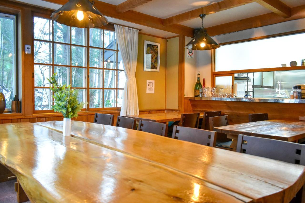 Kizuna Lodge & Bbq Centre Хакуба-Мура Экстерьер фото