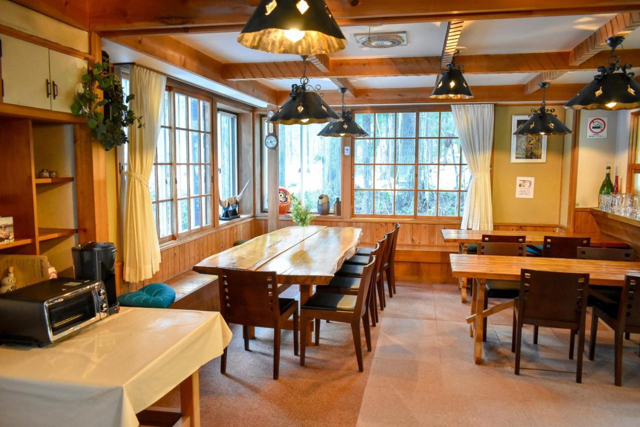 Kizuna Lodge & Bbq Centre Хакуба-Мура Экстерьер фото